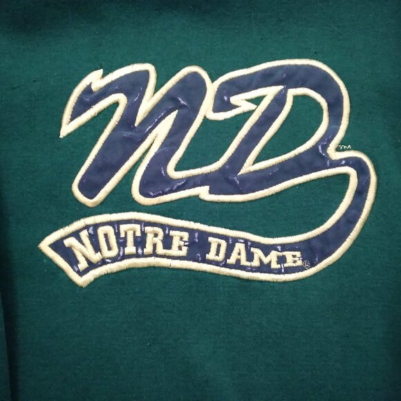 Vintage Notre Dame Crewnwck sweatshirt - Picture 6 of 7
